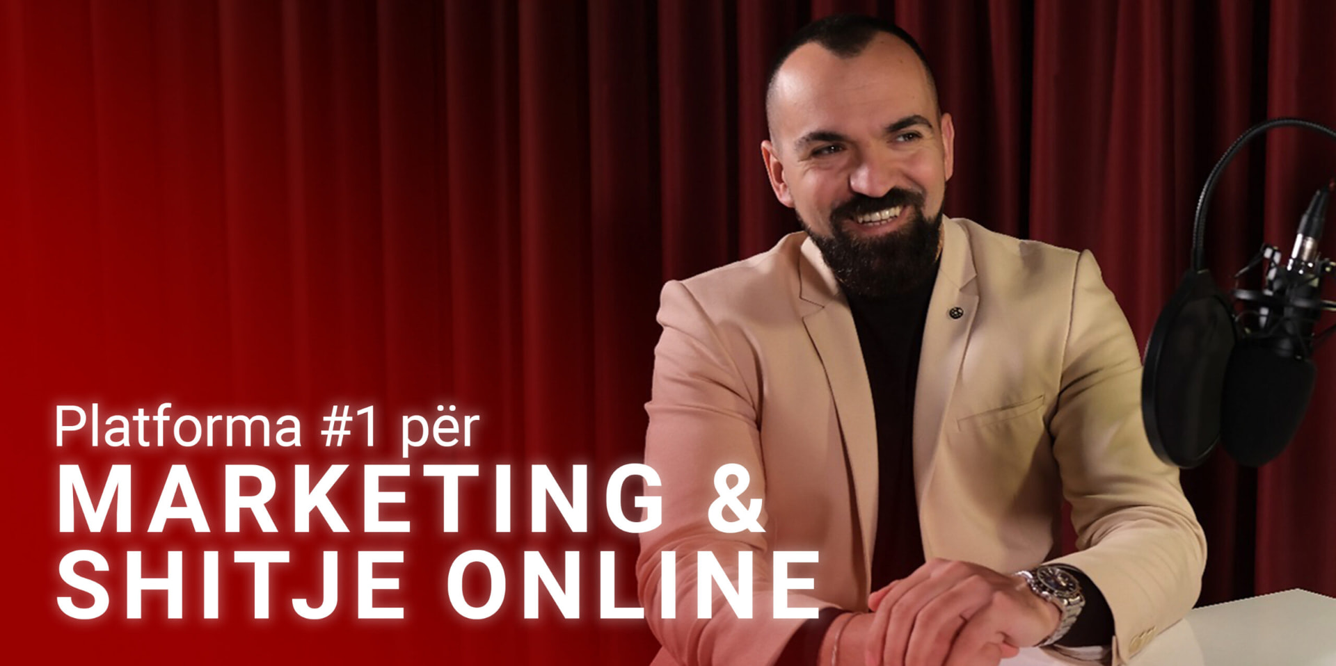 Labinot Gashi — Platforma #1 për Marketing & Shitje Online