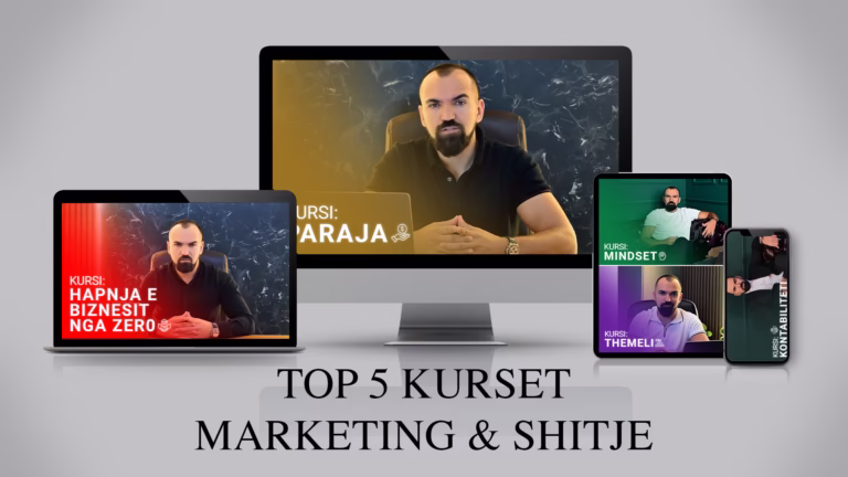Top 5 Kurset për Marketing & Shitje – MIM Masterclass